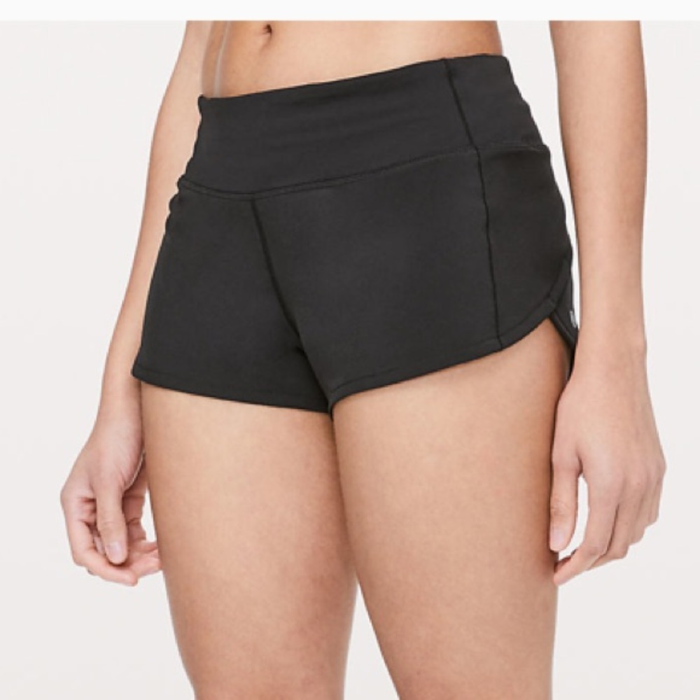 Lululemon speed up shorts 2.5
